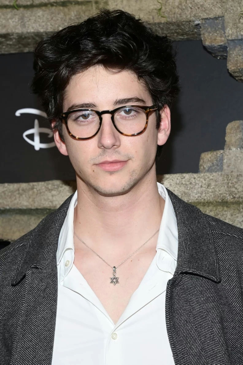 people-Froy Gutierrez-glasses-Star of David necklace-dark hair-white shirt