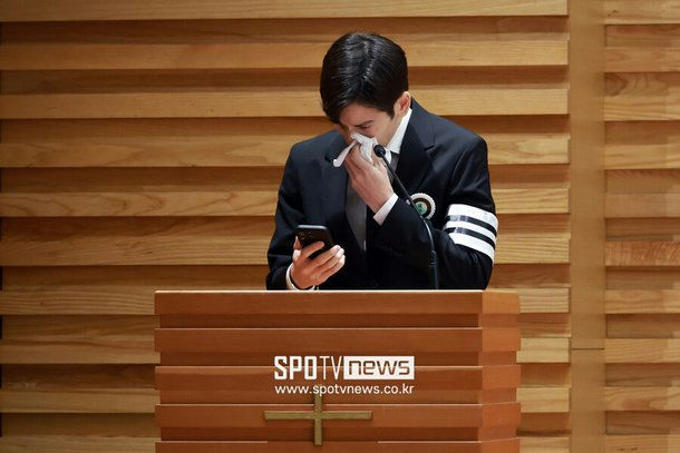 ahn sungki farewell letter