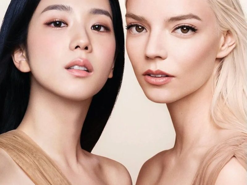 anya taylorjoy jisoo collaboration