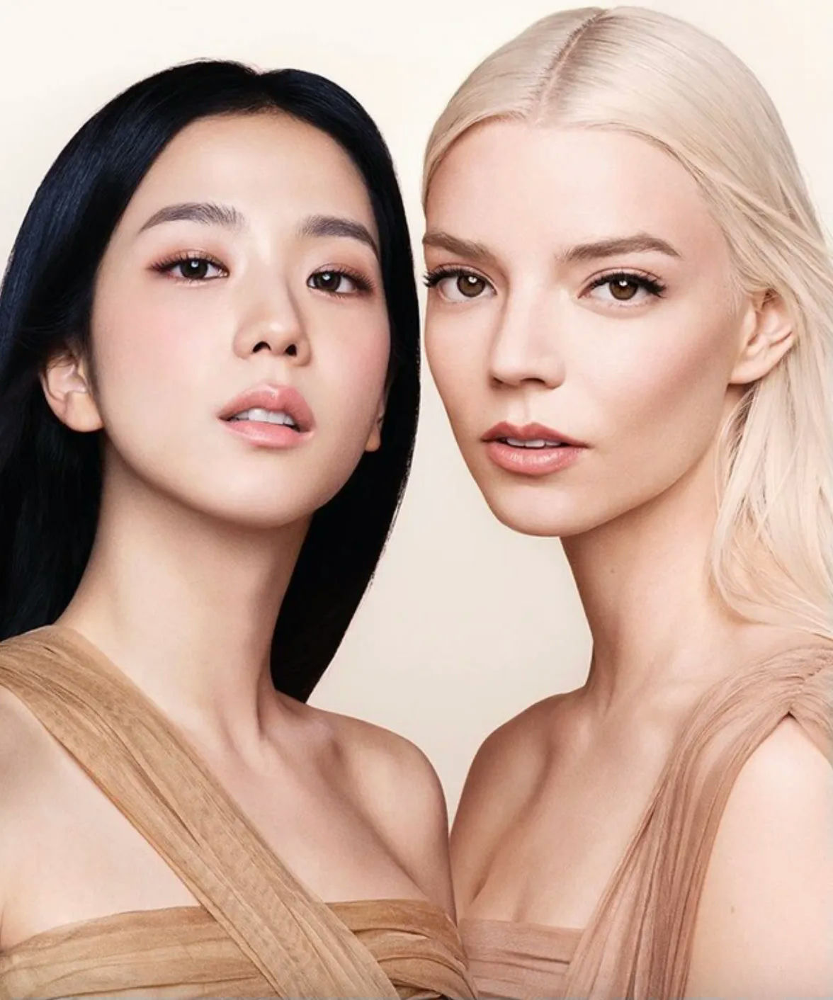 anya taylorjoy jisoo collaboration