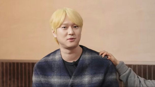 go kyung pyo blonde hair transformation