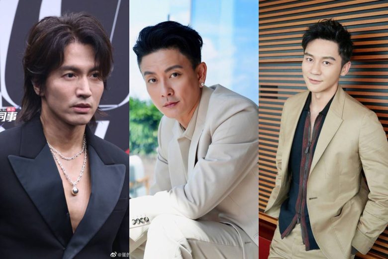 Chinese celebrity bachelors in their 40s