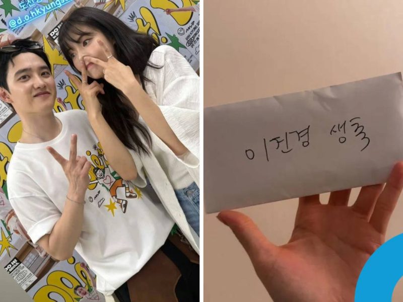 Lee Kwang Soo girlfriend birthday