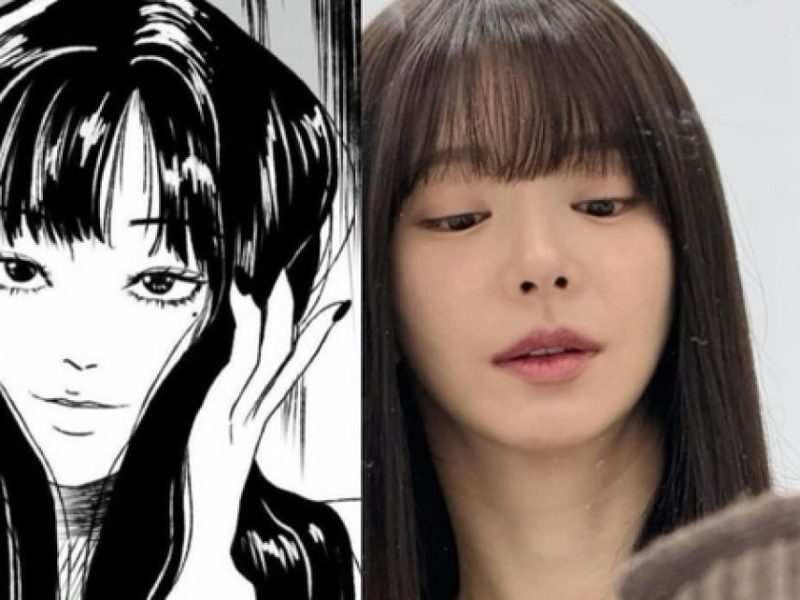 lee joobin tomie resemblance