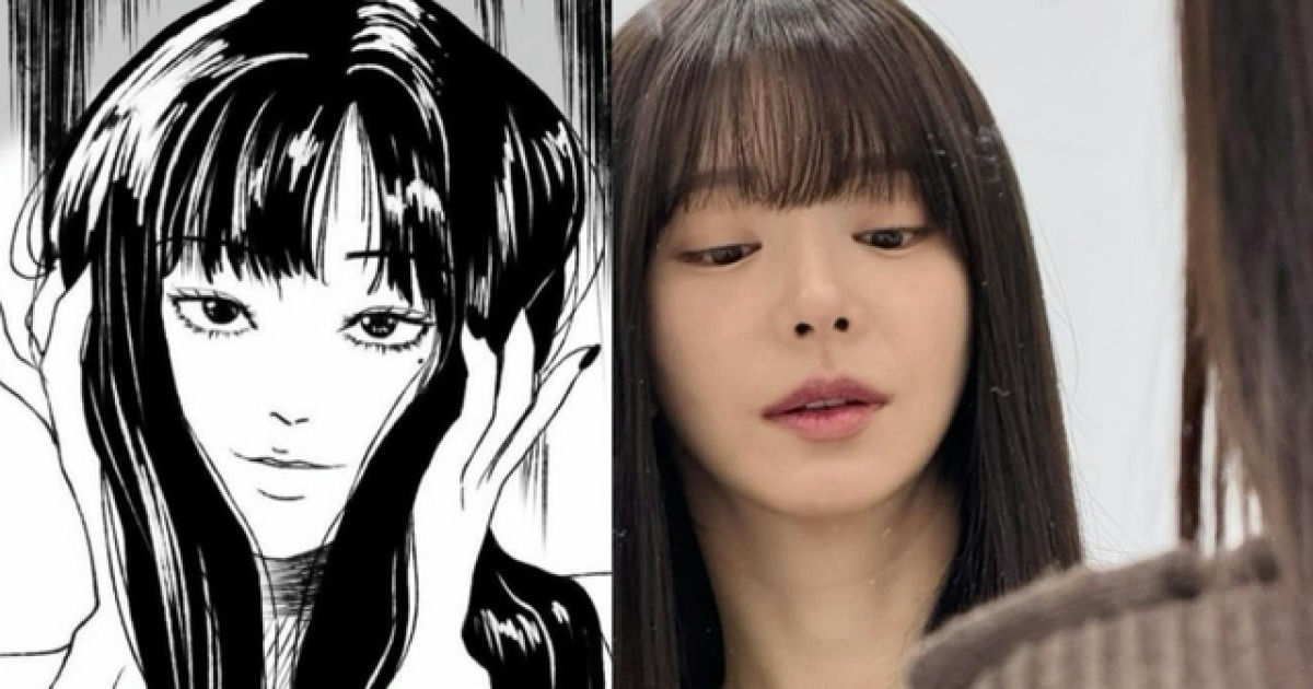 “Straight Out of a Manga?” Lee Joo-bin Stuns with Tomie Lookalike Visuals