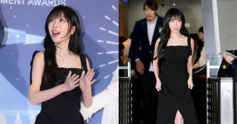 tzuyang mbc entertainment awards dress
