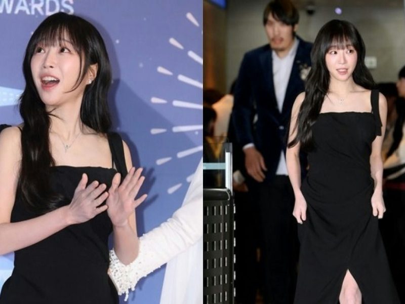 tzuyang mbc entertainment awards dress