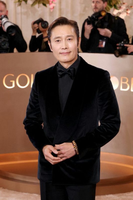 Lee Byung Hun Golden Globe nomination