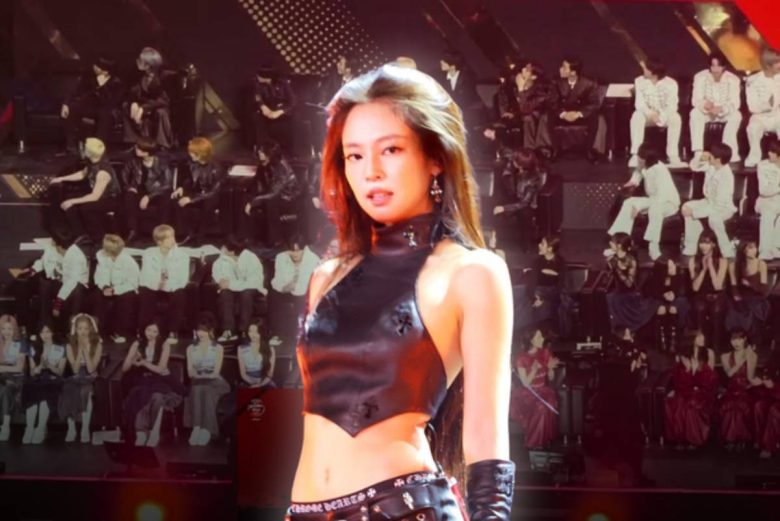 Jennie Golden Disc Awards performance reaction