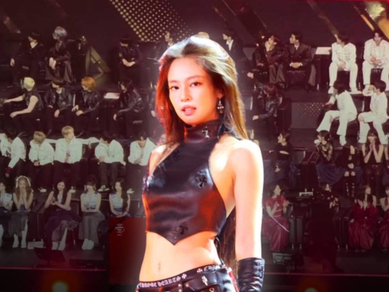 Jennie Golden Disc Awards performance reaction