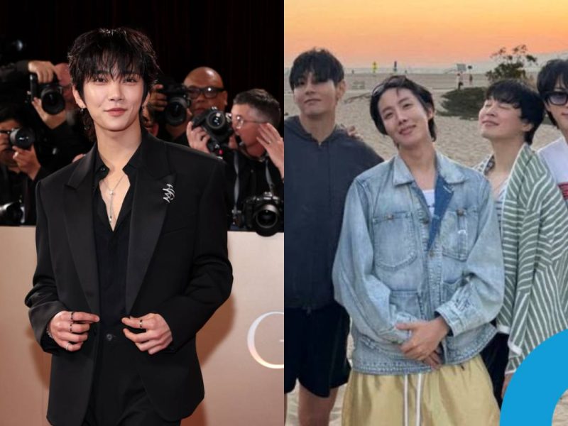 Joshua Golden Globes BTS controversy