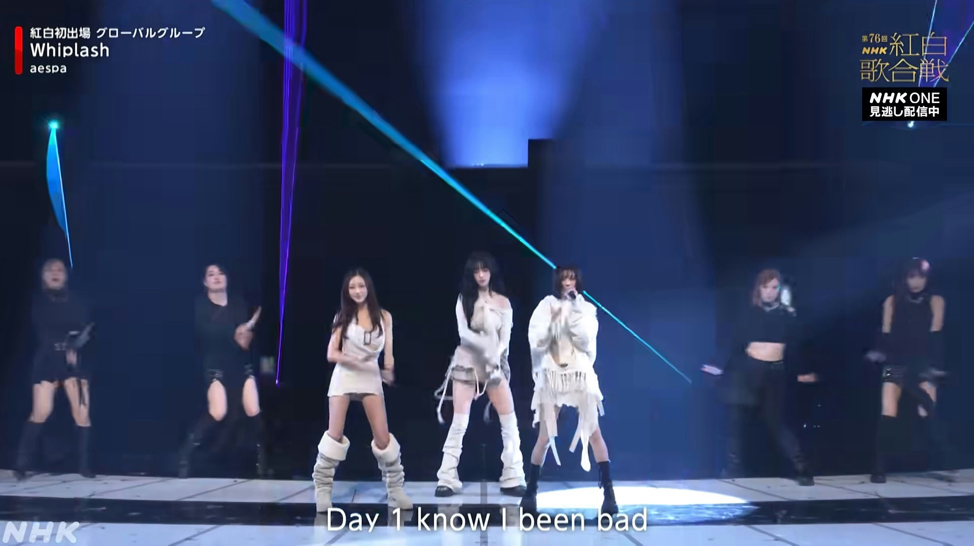 people-aespa-performance-A-Kōhaku Uta Gassen-B-Whiplash-C-J-pop