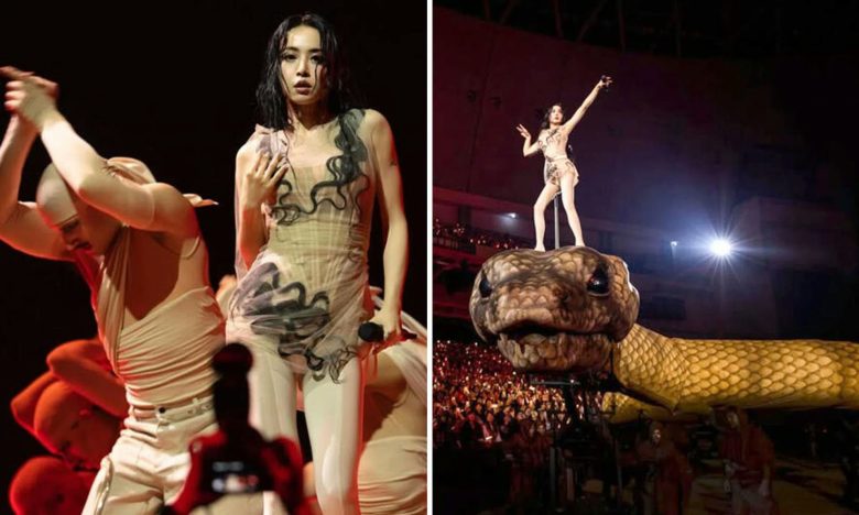 Jolin Tsai PLEASURE concert controversy