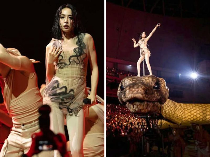 Jolin Tsai PLEASURE concert controversy