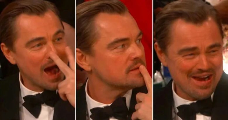 leonardo dicaprio kpop golden globes