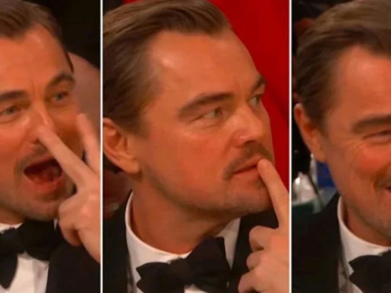 leonardo dicaprio kpop golden globes