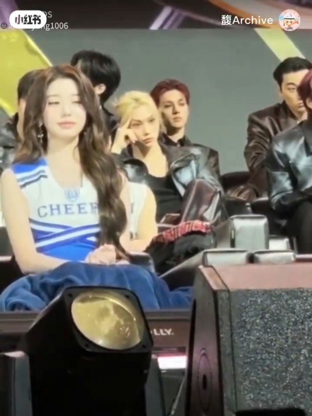 kpop idols asleep golden disc awards