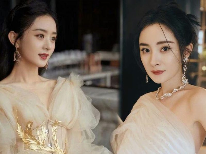 zhao liying vs yang mi drama ratings