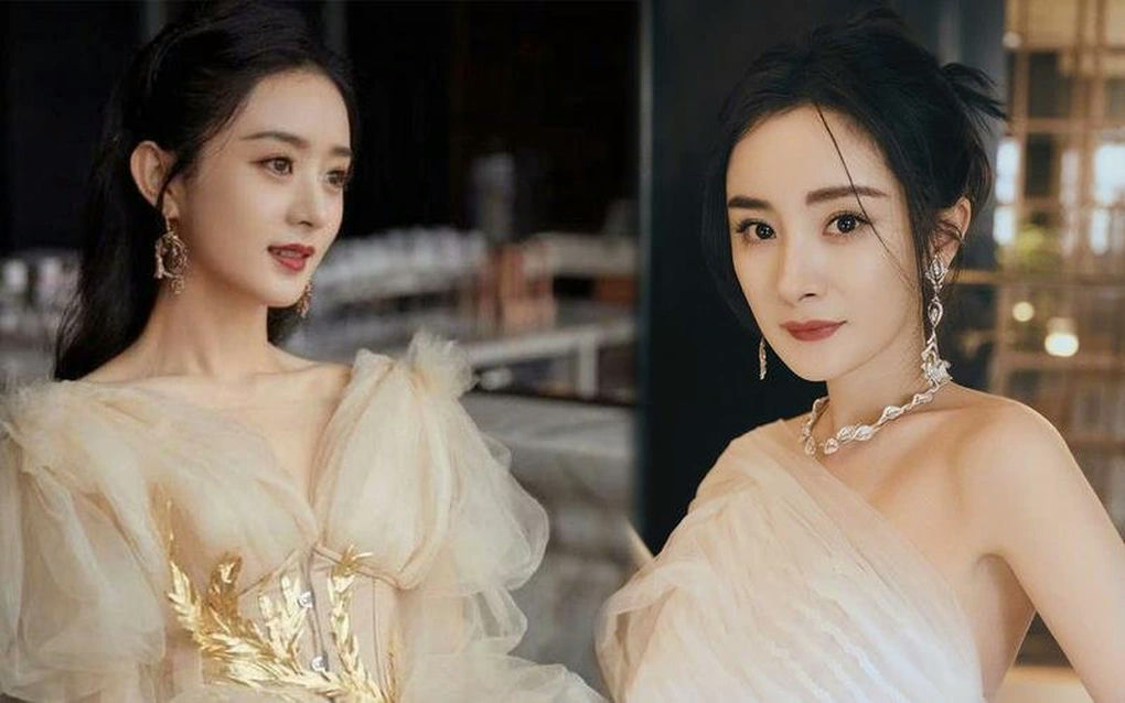 zhao liying vs yang mi drama ratings