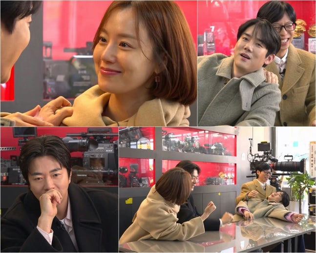 Yoo Yeon‑seok Moon Chae‑won variety show clash
