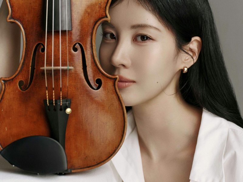 seohyun violin performance orchestra