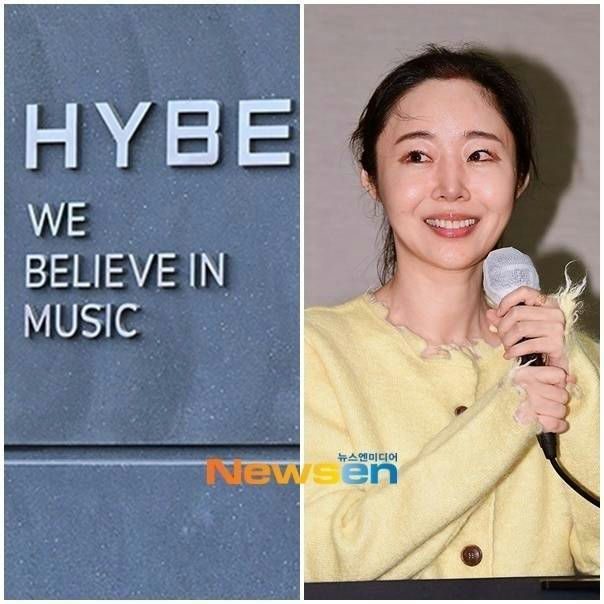 HYBE Min Hee Jin lawsuit