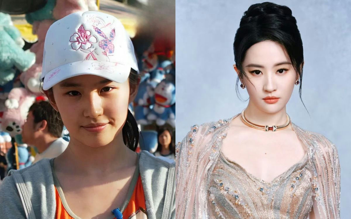 liu yifei 20yearold photos