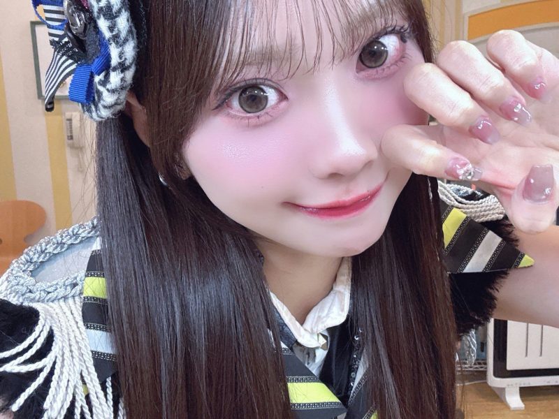 nakamura izumi leaves ske48