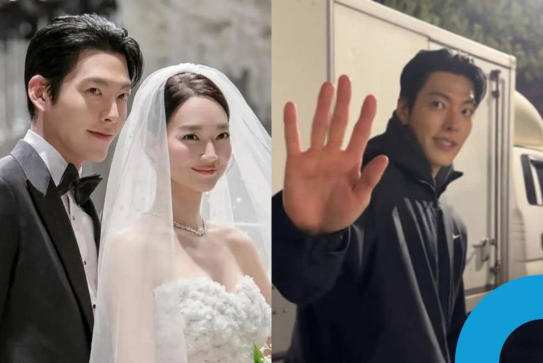 Kim Woo Bin post-honeymoon appearance