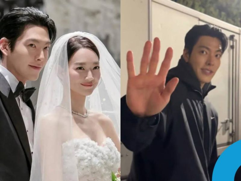 Kim Woo Bin post-honeymoon appearance