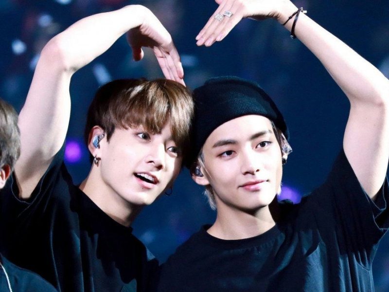 bts v and jungkook dating rumors