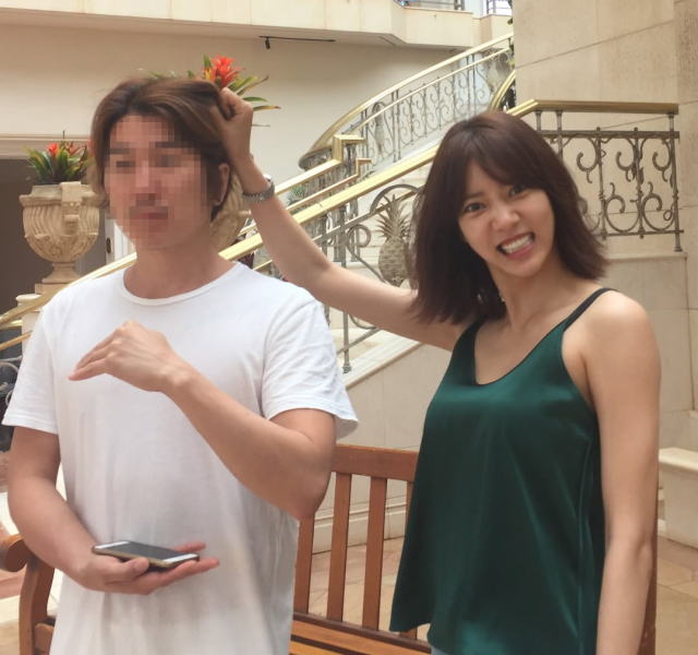 son dambi staff photo controversy