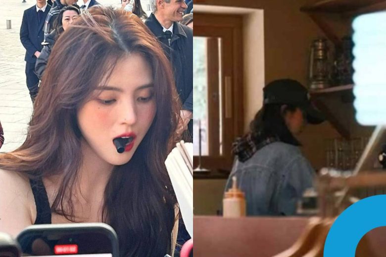 Han So Hee café part-time job