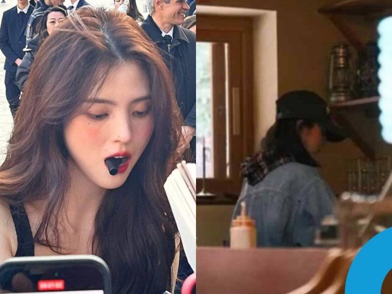 Han So Hee café part-time job