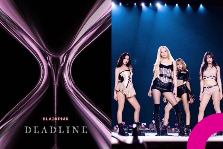 BLACKPINK DEADLINE album cover