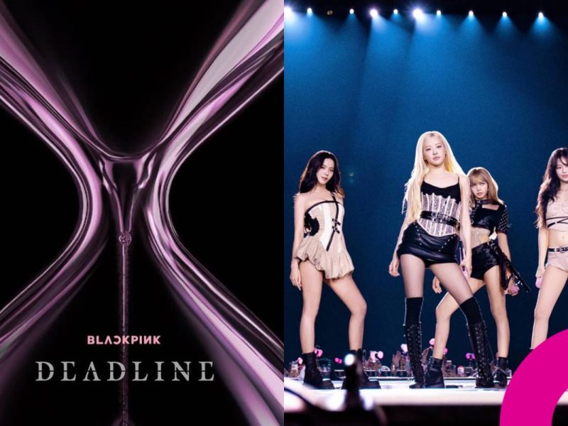 BLACKPINK DEADLINE album cover