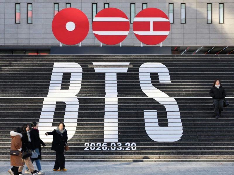 BTS ARIRANG preorder record