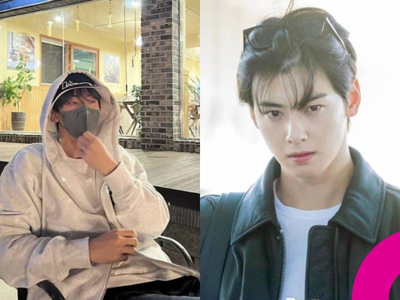 Cha Eunwoo tax controversy restaurant photo