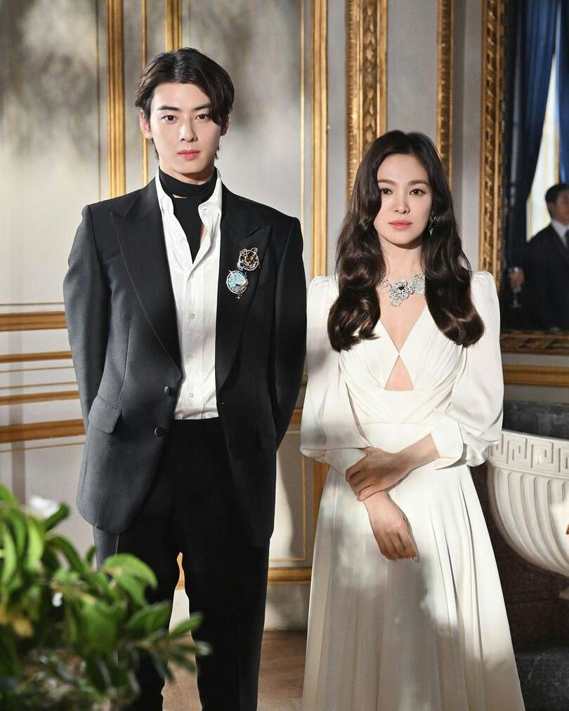 song hye kyo cha eunwoo tax controversy