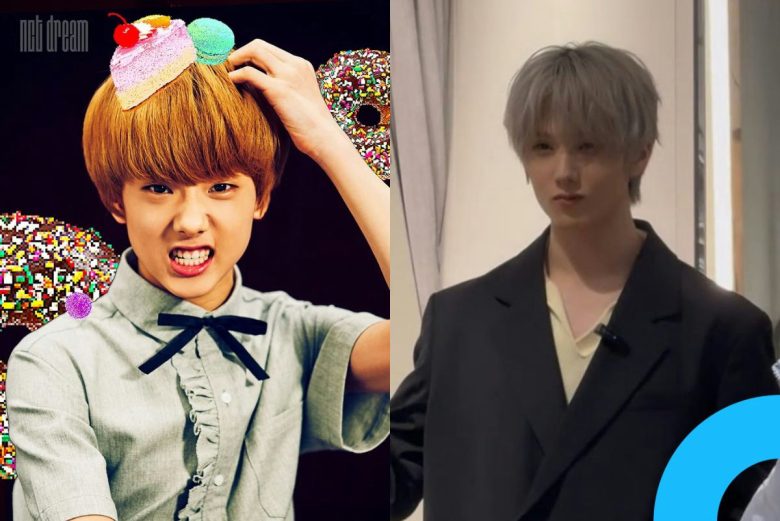 nct jisung grownup transformation