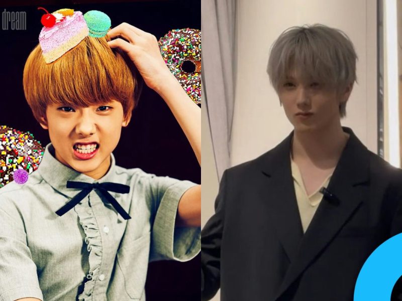 nct jisung grownup transformation