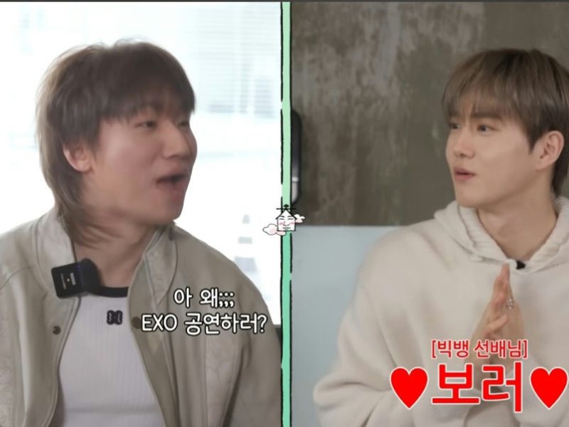 exo suho bigbang fan confession