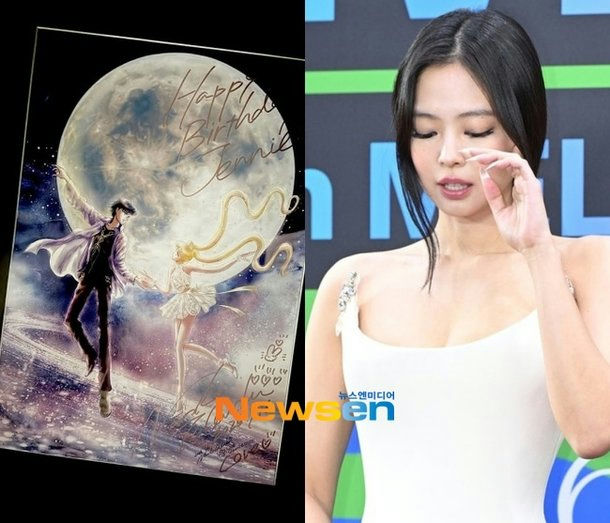 blackpink jennie sailor moon birthday