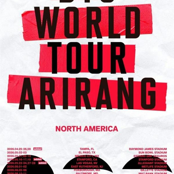 BTS ARIRANG world tour economic impact