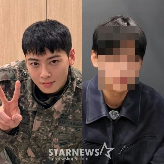cha eunwoo brother tax scandal ai talks