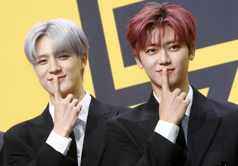 jeno and jaemin tax comment