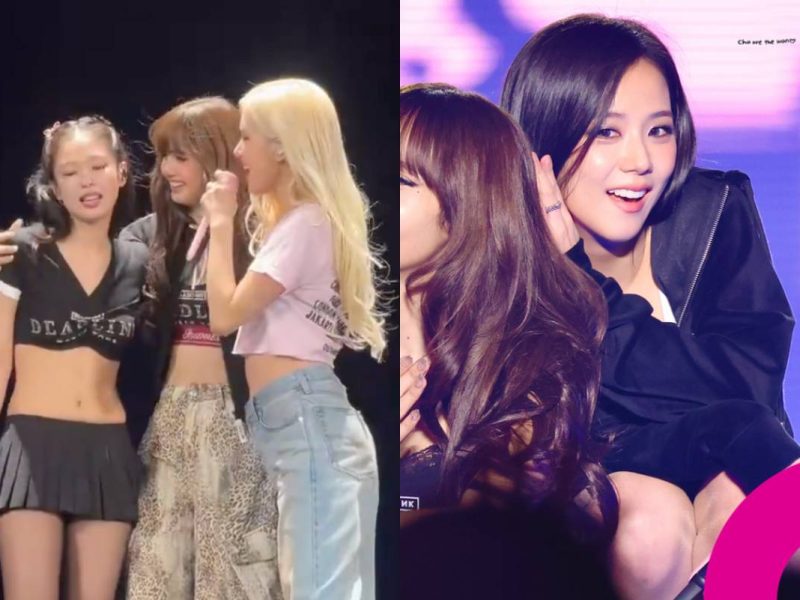 BLACKPINK ignores Jisoo controversy