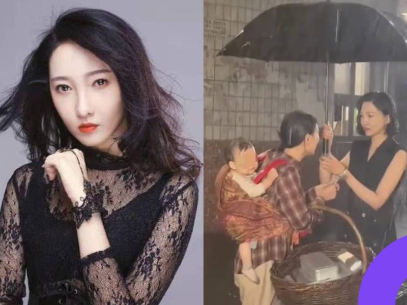 baby mistreatment rain filming controversy