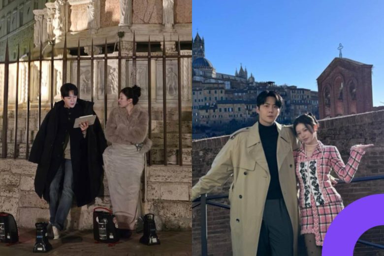 Go Youn Jung Kim Seon Ho sweet photos