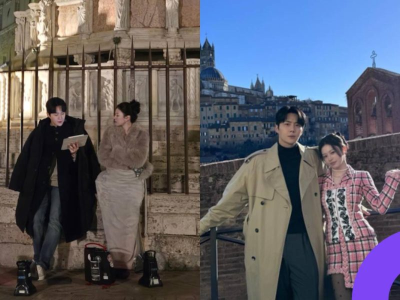 Go Youn Jung Kim Seon Ho sweet photos